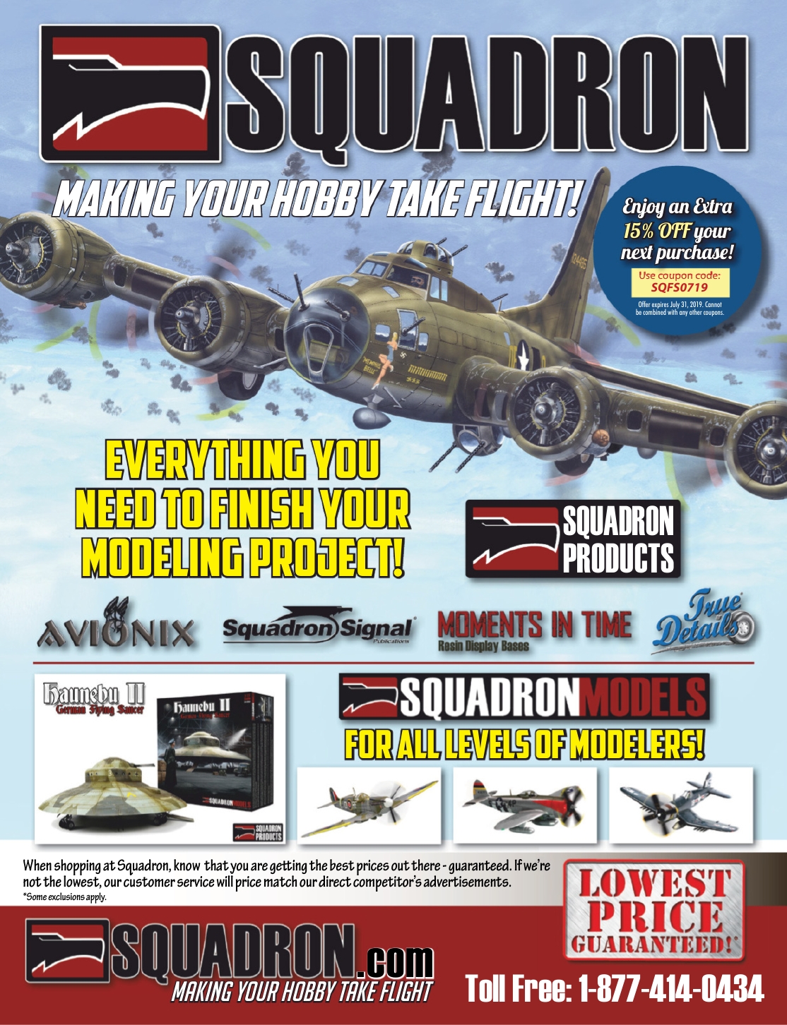 FineScale Modeler 2019-07(Vol37-07)